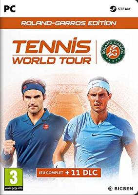 Tennis world tour roland garros (PC)