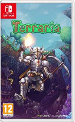 DIGITAL BROS 505 Games Terraria Jeu Switch