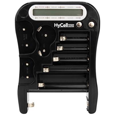 HYCELL Testeur universel de piles et accu 01077f