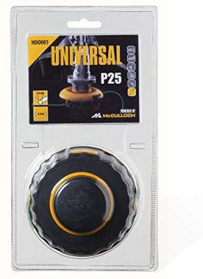 MC CULLOCH T&ecirc;te Compl&egrave;te UNIVERSAL 2 fils P25