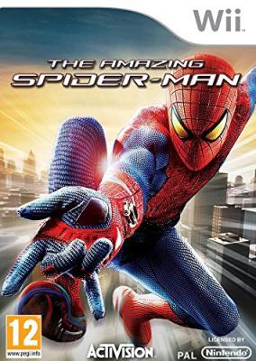 The Amazing Spider-Man Nintendo Wii