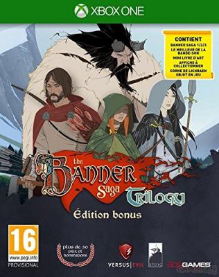 The Banner Saga Trilogy Edition Bonus Xbox One 