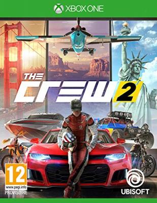 Jeu Xbox One Ubisoft The Crew 2
