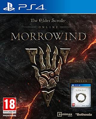 The elder scrolls online morrowind ps4