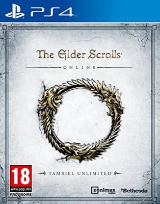 The elder scrolls online ps4