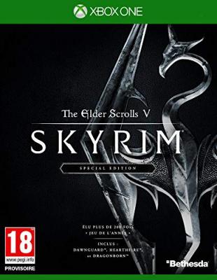 The Elder Scrolls V Skyrim Xbox One