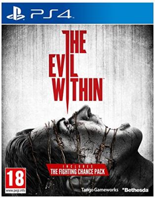 BETHESDA tabliers Evil Within