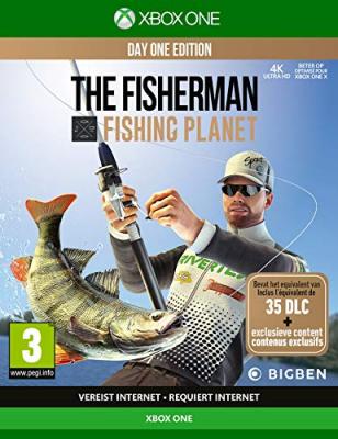 Fisher man : fishing planet (XBOXONE)