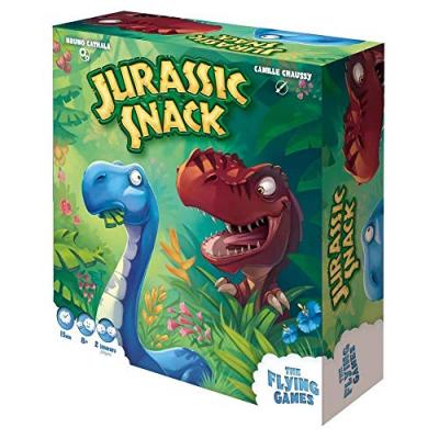 THE FLYING GAMES Blackrock Editions Jurassic snack