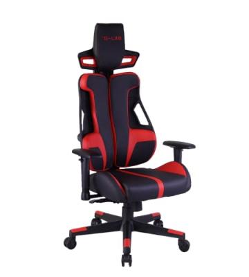 THE G LAB Fauteuil Gaming The G-Lab K-Seat Carbon Noir/Rouge