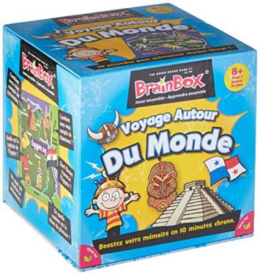 ASMODEE Brain box - voyage autour du monde