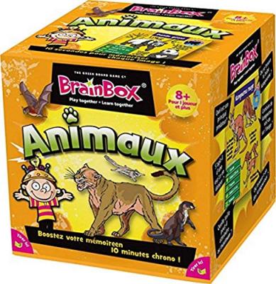 ASMODEE Asmod&eacute;e Brain Box Animaux