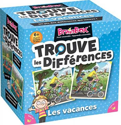  Brainbox Trouve Les Diff&eacute;rences " Les Vacances