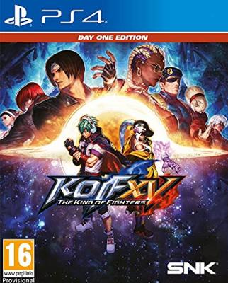 The King of Fighters XV PlayStation 4