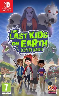 OUTRIGHT GAMES The Last Kids on Earth et Le Sceptre Maudit Nintendo Switch 