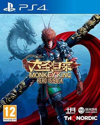 The Monkey King : Hero is Back Jeu PS4