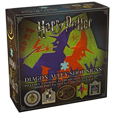 NOBLE COLLECTION Harry Potter - Puzzle Diagon Alley Shop Signs 
