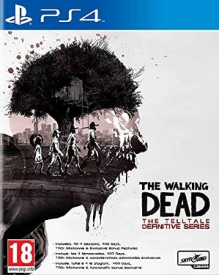 The Walking Dead Int&eacute;grale Jeu PS4