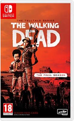 JUST FOR GAMES The walking dead : the final season jeu switch