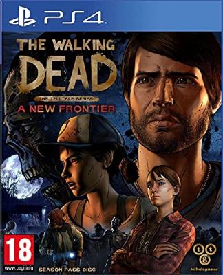 The Walking Dead : Une nouvelle fronti&egrave;re PS4