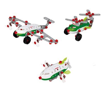 KLEIN TOYS Bosch 3 en 1 Aircraft Gris Klein