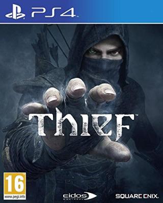 SQUARE ENIX THIEF - PS4