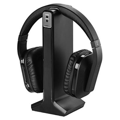 THOMSON  Casque TV sans fil WHP5327 - Noir