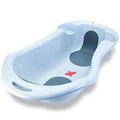 TIGEX Baignoire B&eacute;b&eacute; Anti-D&eacute;rapante Anatomy