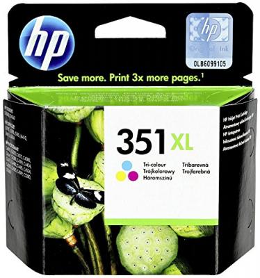 HP  351XL - 3 Couleurs