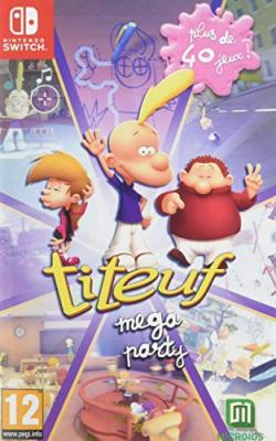 JUST FOR GAMES Titeuf Mega Party Nintendo Switch