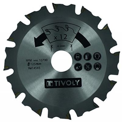 TIVOLY  XT50512004545 Lame de Scie, Gris