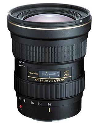 TOKINA  14-20mm f/2 AT-X Pro DX Canon