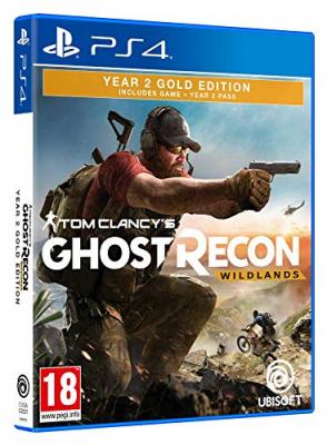 Ghost recon wildlands year 2 gold jeu ps4