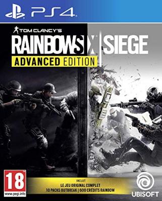 Rainbow Six Siege Advanced Edition PS4
