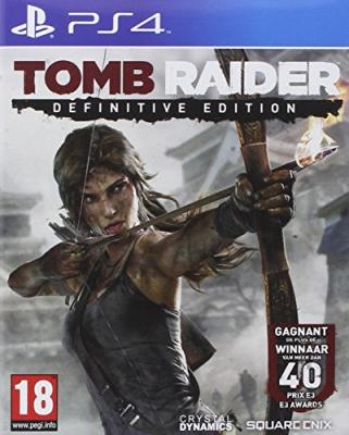 Tomb Raider Definitive Edition Jeu PS4