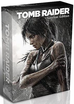 XBOX 360 TOMB RAIDER SURVIVAL DE LUXE