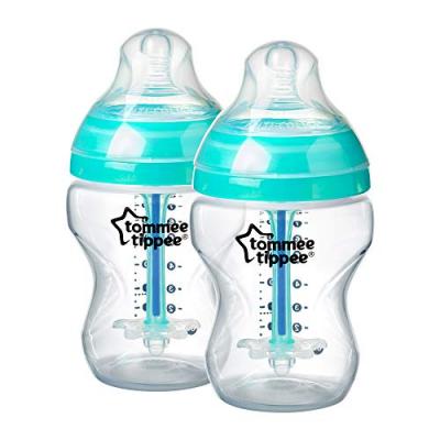 TOMMEE TIPPEE LOT DE 2 BIBERONS 260 ML ANTI COLIQUE