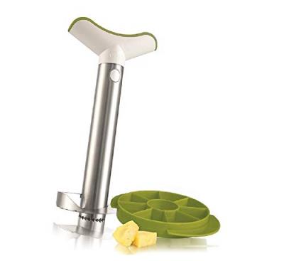 VACUVIN  Vide ananas 1 lame Inox bross&eacute;