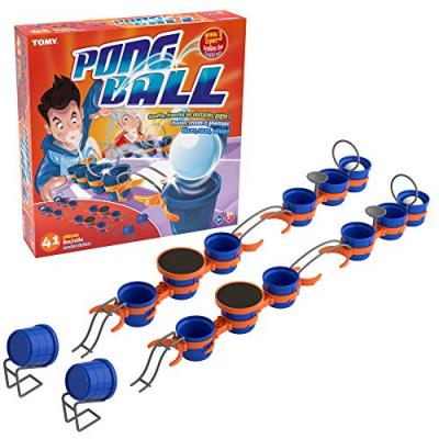 TOMY  pong ball - expert- 41 pieces