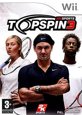 TOP SPIN 3 / JEU CONSOLE NINTENDO Wii