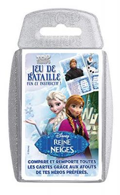 WINNING MOVES LA REINE DES NEIGES Jeu De Bataille