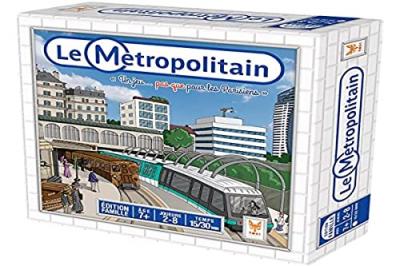 TOPIGAMES Le M&eacute;tropolitain Topi Games