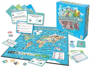 TOPI GAMES  - Sauve Ta Plan&egrave;te - 189005