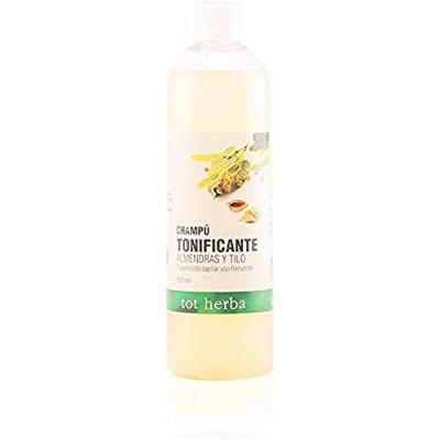 TOT HERBA CHAMP&Uacute; TONIFICANTE almendra y tilo 500 ml