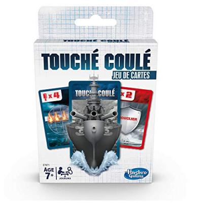 HASBRO Jeu de cartes  Bataille navale 