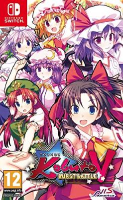 KOCH MEDIA Touhou Kobuto V - Burst Battle