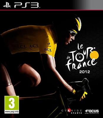 TOUR DE FRANCE 2012 / Jeu console PS3 