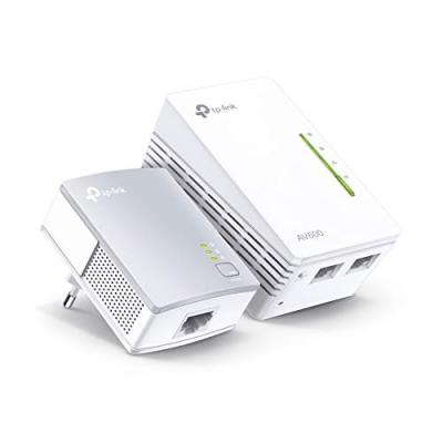 TP LINK TP-Link TL-WPA4220 KIT 600 Mbit/s Ethernet/LAN Wifi Blanc 2 pi&egrave;ce(s)