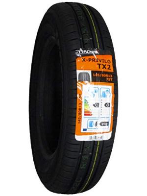 TRACMAX  Pneu X-PRIVILO TX 2 145/80R13 75T - Tourisme - Et&eacute;