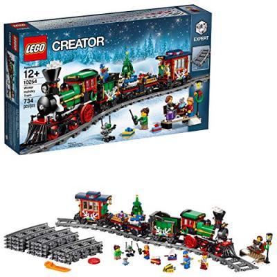 Ensemble de construction LEGO Creator Expert Winter Holiday Train 10254 